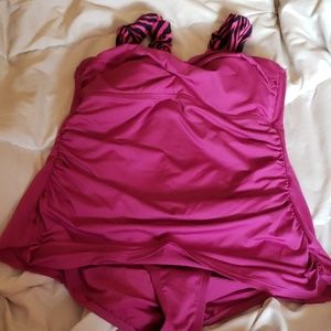 marilyn monroe inspired ruched swimsuit